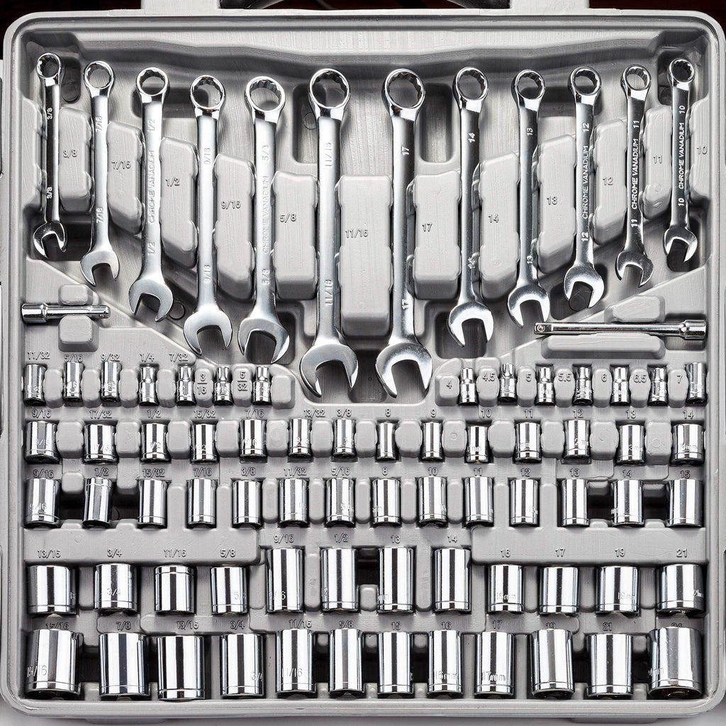 205-Piece Ratchet Wrench Tool Set X460