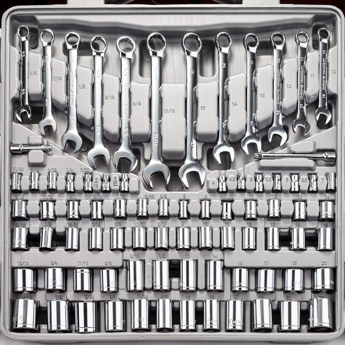 205-Piece Ratchet Wrench Tool Set X460