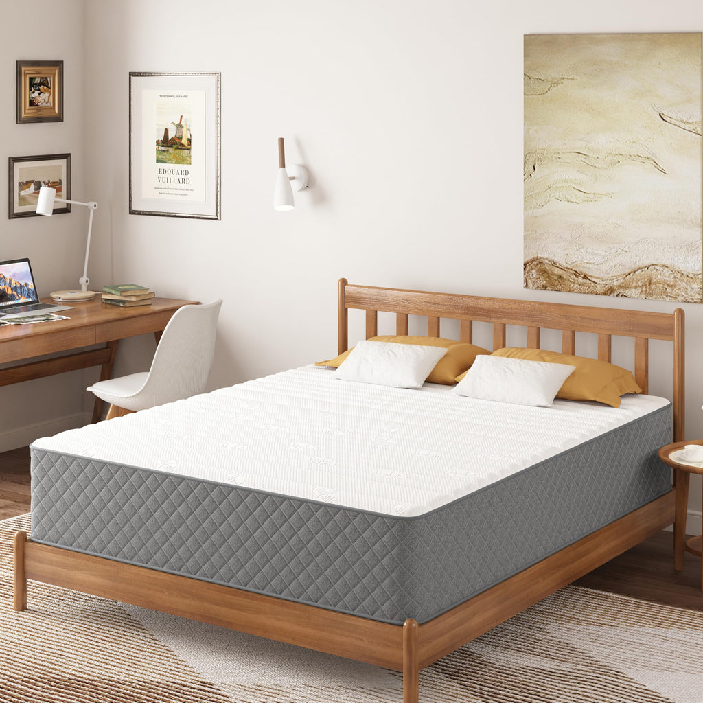 12 Inch Cooling-Gel Memory Foam Pocket Spring Hybrid Mattress O355