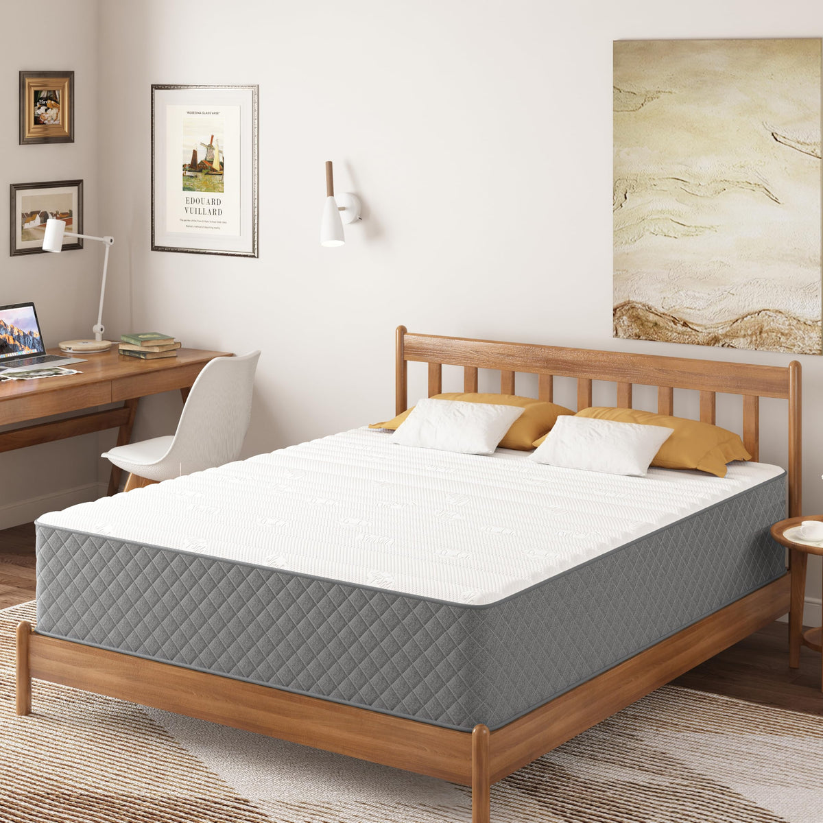12 Inch Cooling-Gel Memory Foam Pocket Spring Hybrid Mattress O355