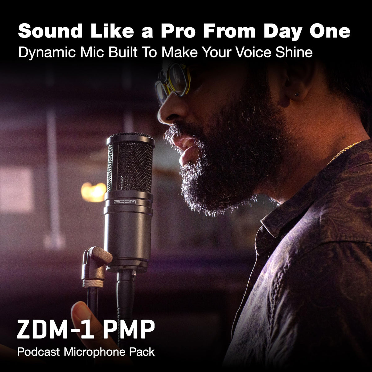 Dynamic Mic & Headphones Pack J46693