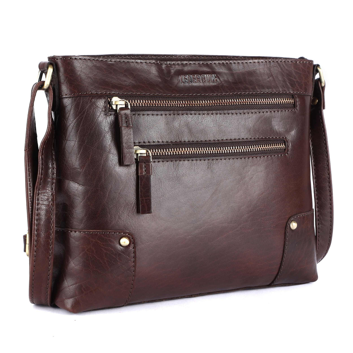 Soft Real Leather Womens Crossbody Handbags and Purses W847