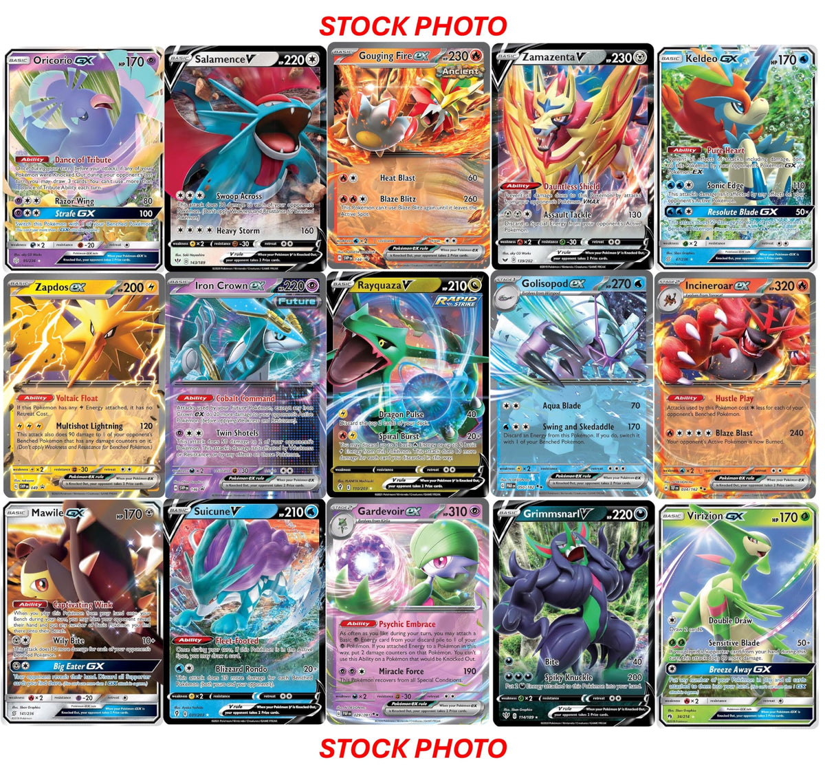 Pokemon TCG Booster Pack and Ultra Rare Holofoil Card E589832