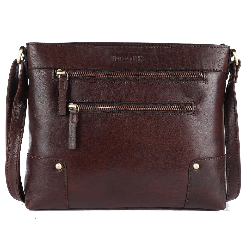 Soft Real Leather Womens Crossbody Handbags and Purses W847